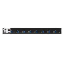 ATEN CS19208-AT-G El switch KVM USB 3.0 4K DisplayPort de 8 puertos CS19208 de ATEN permite acceder…