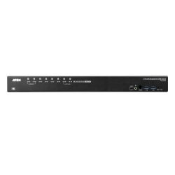 ATEN CS19208-AT-G El switch KVM USB 3.0 4K DisplayPort de 8 puertos CS19208 de ATEN permite acceder…