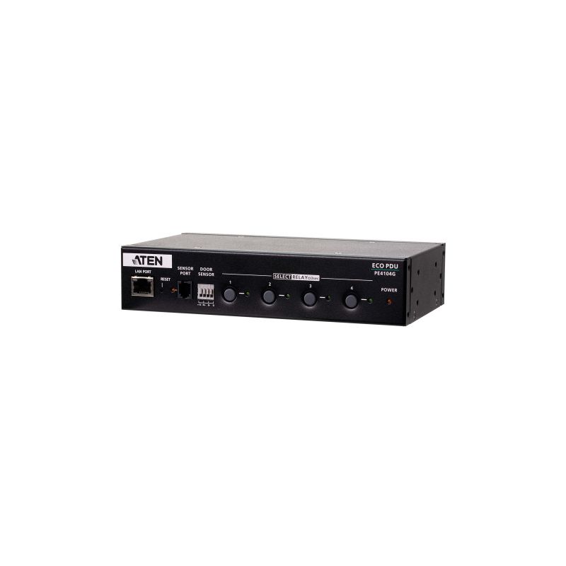 ATEN PE4104G-AT-G Designed to be a smart power distribution solution, the PE4104G IP control box is…