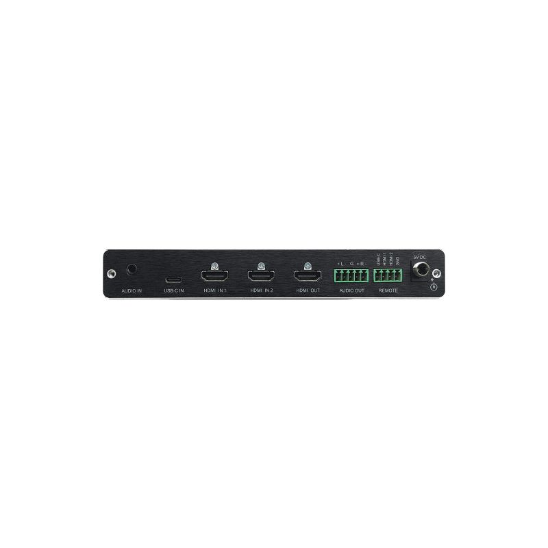 KRAMER 72-045190 kramer-vp-451, is a high-performance professional scaler: supports HDR10 and HDCP…