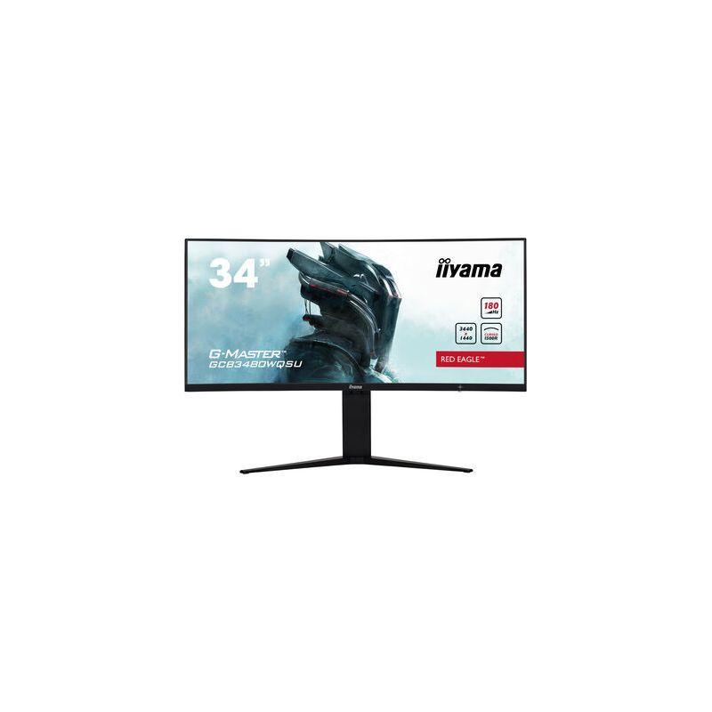 IIYAMA GCB3480WQSU-B1 G-MASTER GCB3480WQSU-B1Plongez-vous dans le jeu avec le Red Eagle incurvé…