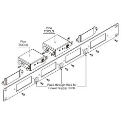 KRAMER 60-900110 Kramer Electronics RK-4PT-B