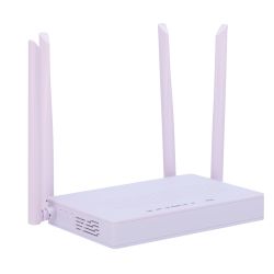 XPON-RT-4GE-AC1300-V-M - Marca Blanca Router ONT Wi-Fi 5 AC1300, 4 Puertos LAN…