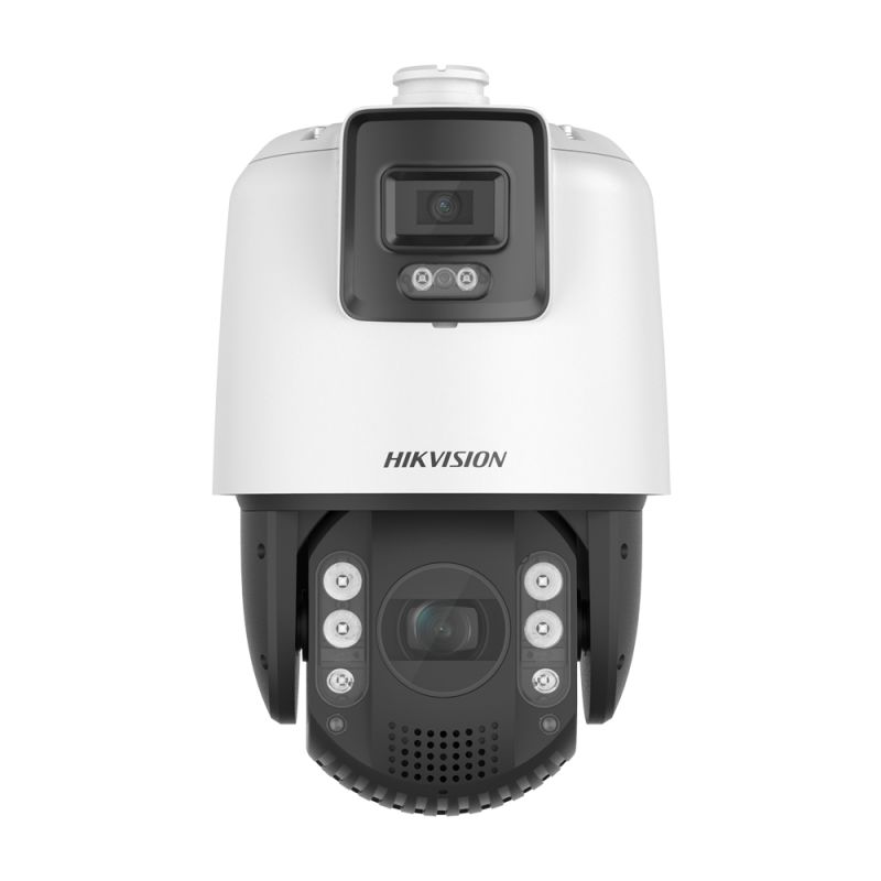 Hikvision Solutions DS-2SE7C432MW-AEB(14F1)(P3) -  Hikvision, Gama PRO, Cámara motorizada IP Ultra Low…