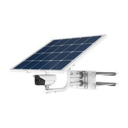 Hikvision Solutions DS-2TXS2628-10P/QA/GLT/CH30S80 -  Câmara IP térmica Dual solar Bullet 4G, Sensor…