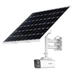 Hikvision Solutions DS-2XS6A87G1-L/C32S80(4mm) -  Câmara IP Solar Bullet 4G, Resolução 8 Mpx…