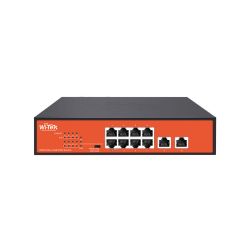 Wi-Tek WI-PS210GV4 Switch PoE no gestionable Wi-Tek de gama…