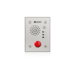 COMMEND C-EF962H COMMEND PBX HYBRIDE IOIP/SIP ANTI-VANDALISATION AVEC UN BOUTON D'APPEL .