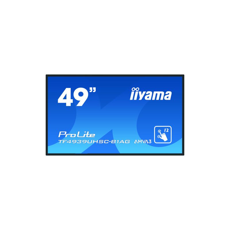 IIYAMA TF4939UHSC-B1AG iiyama ProLite TF4939UHSC-B1AG