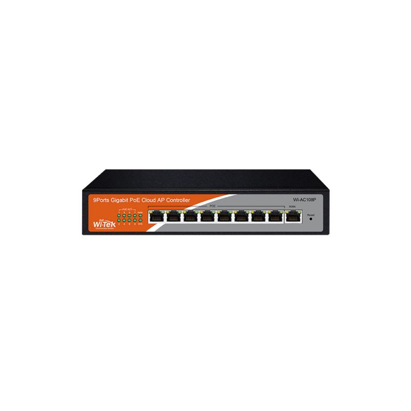 Wi-Tek WI-AC108P Wi-Tek multiple WAN VPN gateway with PoE…