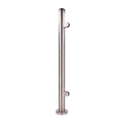 TS-HANDRAIL-SINGLE-316 - Poste para cerramiento, Posición lateral, Para…