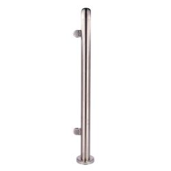 TS-HANDRAIL-SINGLE-316 - Poste para cerramiento, Posición lateral, Para…