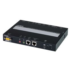 ATEN CN9000-AT-G El switch KVM a través de IP VGA CN9000 permite el acceso remoto y el control del…