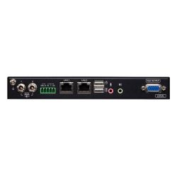 ATEN CN9000-AT-G O switch VGA KVM sobre IP CN9000 permite acesso remoto e controle de vídeo,…