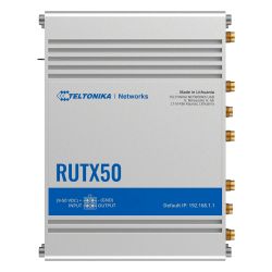 Teltonika TK-RUTX50 - Teltonika Router 5G Industrial, 5G Sub-6Ghz SA/NSA…