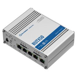 Teltonika TK-RUTX50 - Teltonika Router 5G Industrial, 5G Sub-6Ghz SA/NSA…