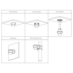 Dahua IPC-HDBW2241R-ZS Dôme IP H265 2M DN SMART WDR Starlight…