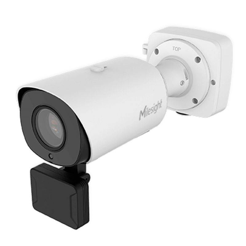 Milesight MS-TS5366-X12VPE -  Cámara de tráfico 5Mpx con radar de velocidad,…