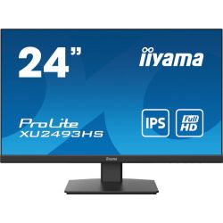 IIYAMA XU2493HS-B5 Con su elegante diseño sin bordes en tres lados, el ProLite XU2493HS es…