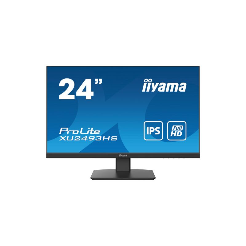 IIYAMA XU2493HS-B5 Con su elegante diseño sin bordes en tres lados, el ProLite XU2493HS es…