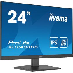 IIYAMA XU2493HS-B5 Con su elegante diseño sin bordes en tres lados, el ProLite XU2493HS es…