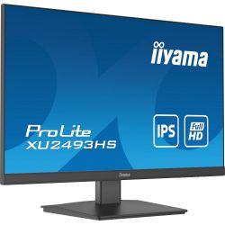 IIYAMA XU2493HS-B5 Con su elegante diseño sin bordes en tres lados, el ProLite XU2493HS es…