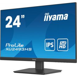 IIYAMA XU2493HS-B5 Avec son design élégant sans bordure sur trois côtés, le ProLite XU2493HS…