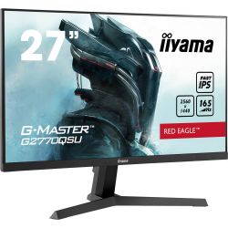 IIYAMA G2770QSU-B1 G-MASTER G2770QSU-B1Unleash your full gaming potential with G2770QSU Red Eagle…