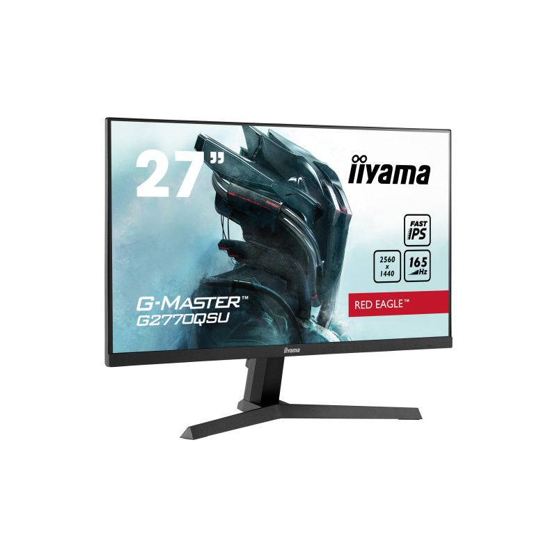 IIYAMA G2770QSU-B1 G-MASTER G2770QSU-B1Libérez tout votre potentiel de jeu avec le G2770QSU Red…