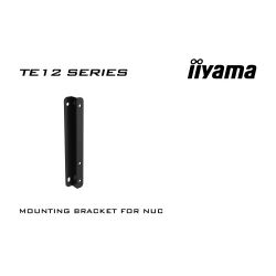 IIYAMA TE8612MIS-B2AG iiyama PROLITE. Conception du produit : Tableau de chevalet numérique