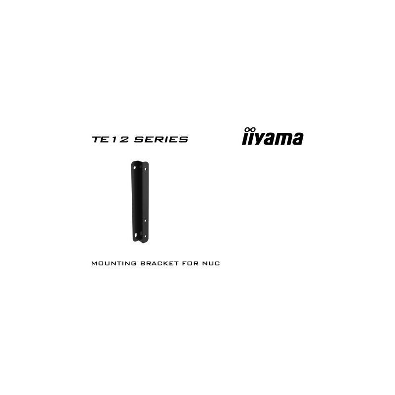 IIYAMA TE8612MIS-B2AG iiyama PROLITE. Design do produto: Quadro de cavalete digital