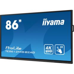 IIYAMA TE8612MIS-B2AG iiyama PROLITE. Conception du produit : Tableau de chevalet numérique