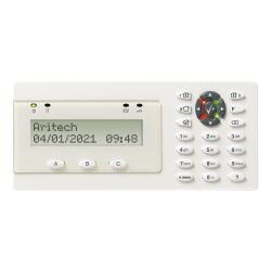 Aritech ATS1135 Teclado LCD de 2x16 caracteres com leitor de…