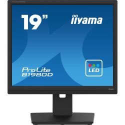 IIYAMA B1980D-B5 Conçu pour les entreprises, ce moniteur rétroéclairé LED avec réglage en…