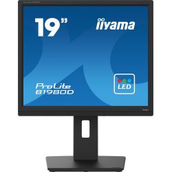 IIYAMA B1980D-B5 Conçu pour les entreprises, ce moniteur rétroéclairé LED avec réglage en…