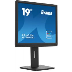 IIYAMA B1980D-B5 Conçu pour les entreprises, ce moniteur rétroéclairé LED avec réglage en…