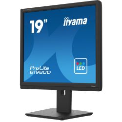 IIYAMA B1980D-B5 Conçu pour les entreprises, ce moniteur rétroéclairé LED avec réglage en…