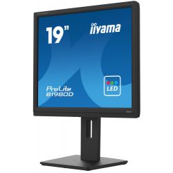 IIYAMA B1980D-B5 Conçu pour les entreprises, ce moniteur rétroéclairé LED avec réglage en…