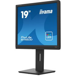 IIYAMA B1980D-B5 Conçu pour les entreprises, ce moniteur rétroéclairé LED avec réglage en…