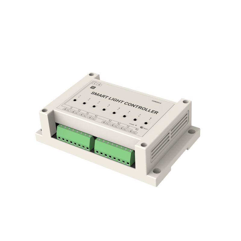 Milesight MS-WS558-868M -  LoRaWAN IoT Light Controller, Up to 8 light circuits,…