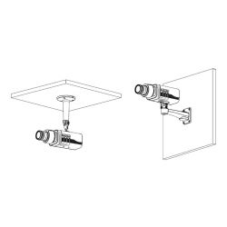 Dahua IPC-HF7442F-Z-X Boîtier IP H265 4M WDR140dB Deeplight…