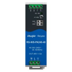 Reyee RG-NIS-PA240-48 - Fuente de alimentación industrial, Salida DC 48 V 5 A…