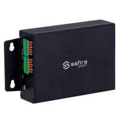 Safire Smart SF-ALARM1606-USB - Safire Smart, Caja de entradas y salidas de alarma, 16…