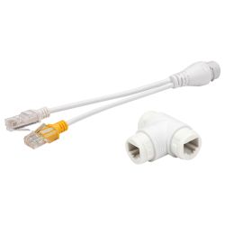 Safire SF-POE-DUAL-SINGLE-RJ45 - Combinador y separador PoE RJ45, Para cámaras IP ,…