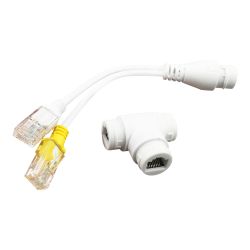 Safire SF-POE-DUAL-SINGLE-RJ45 - Combinador y separador PoE RJ45, Para cámaras IP ,…