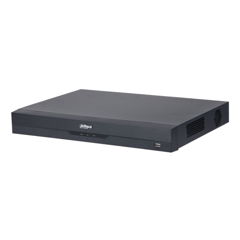 Dahua NVR2208-I2 NVR 8 canais 80Mbps H265 HDMI 2HDD AI