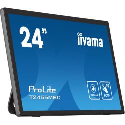 IIYAMA T2455MSC-B1 iiyama T2455MSC-B1. Design do produto: Tela plana para sinalização digital