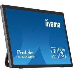 IIYAMA T2455MSC-B1 iiyama T2455MSC-B1. Design do produto: Tela plana para sinalização digital