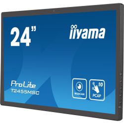 IIYAMA T2455MSC-B1 iiyama T2455MSC-B1. Design do produto: Tela plana para sinalização digital