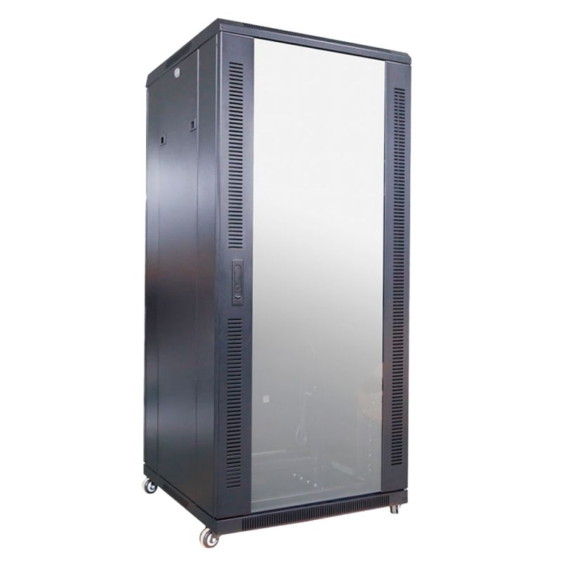 RACK-27UFN - Armario rack para suelo, Hasta 27U rack de 19\",…